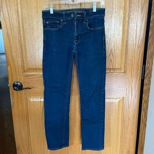 American Eagle Mens Jeans Slim Straight Size 29 x 32